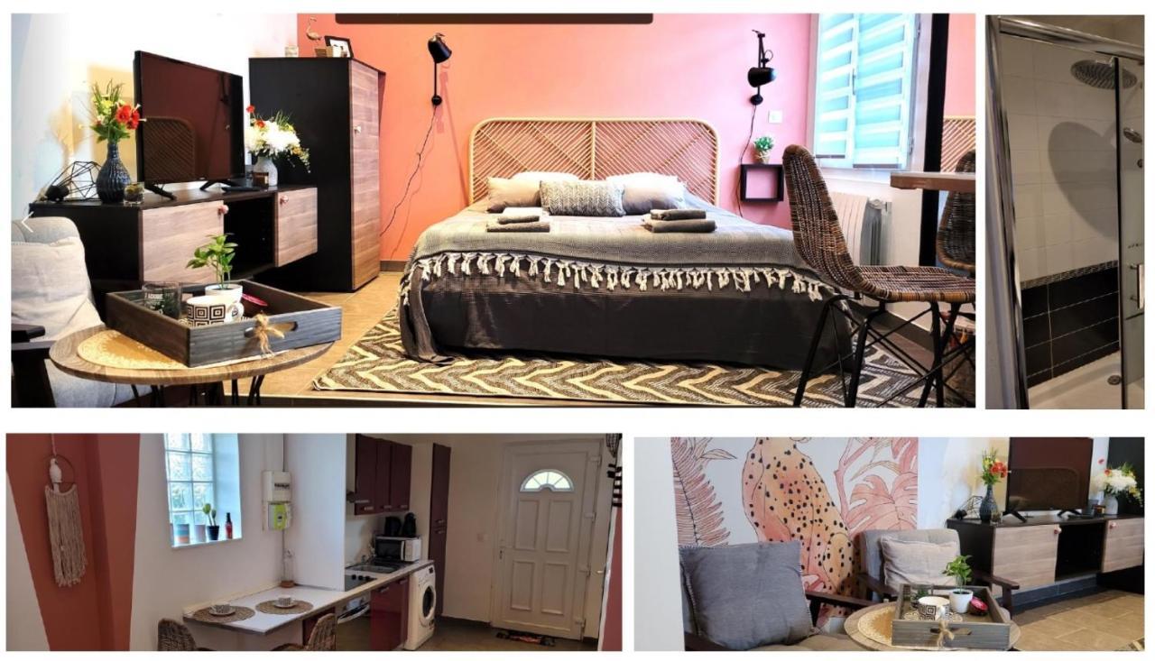 Studio Orange - Parc Asterix - Mer De Sable - Villepinte - Aeroport Cdg Vemars 外观 照片