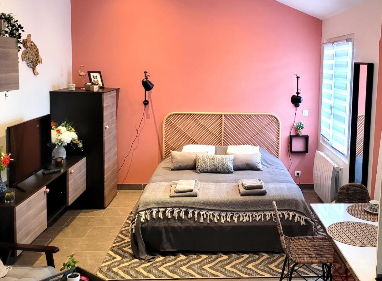 Studio Orange - Parc Asterix - Mer De Sable - Villepinte - Aeroport Cdg Vemars 外观 照片