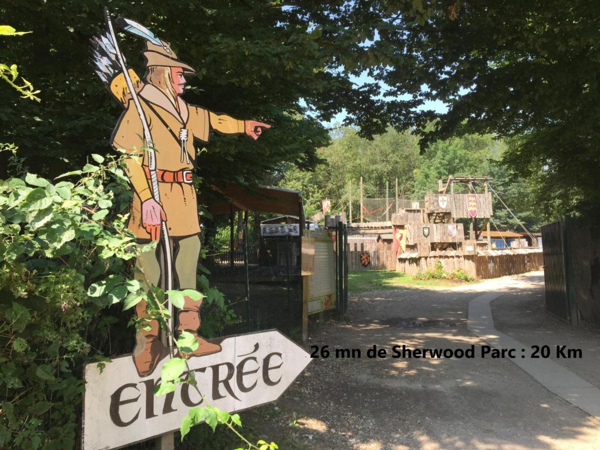 Studio Orange - Parc Asterix - Mer De Sable - Villepinte - Aeroport Cdg Vemars 外观 照片