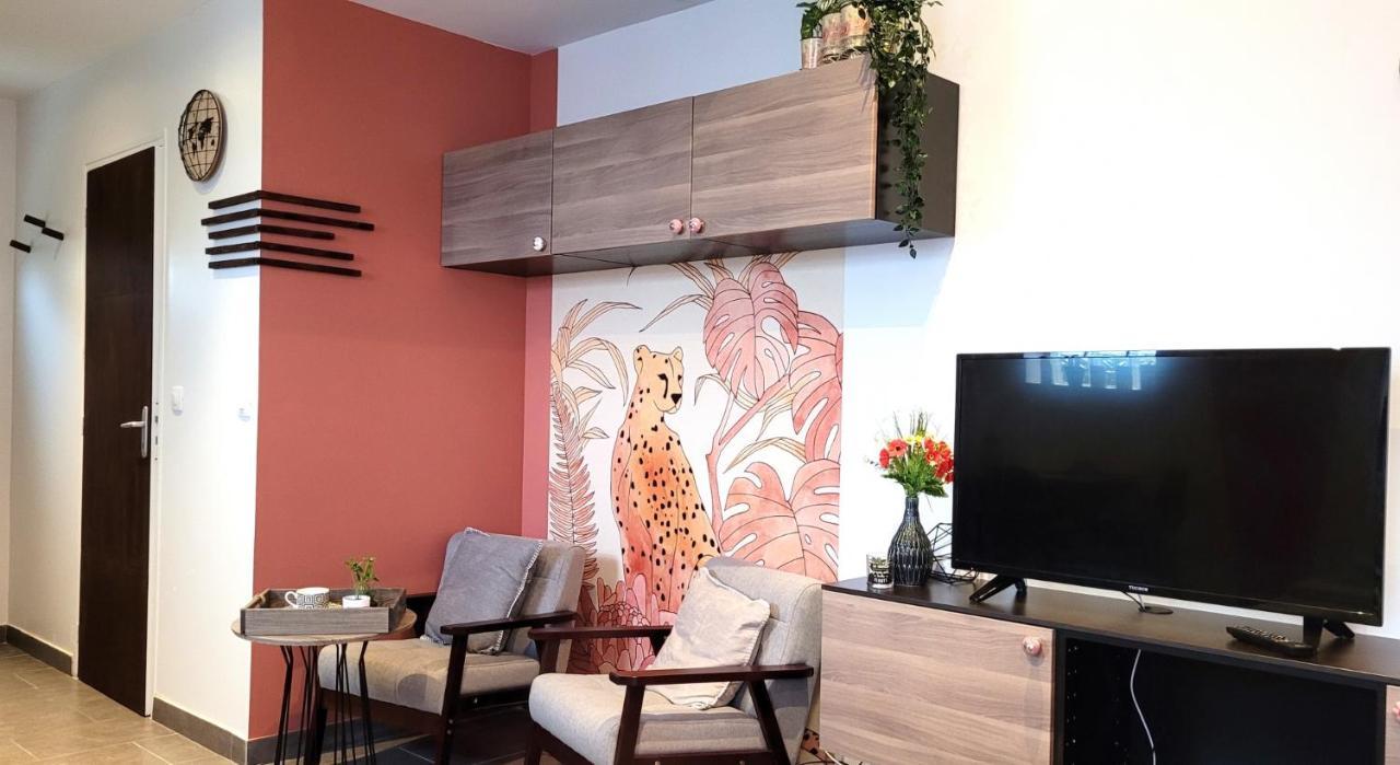Studio Orange - Parc Asterix - Mer De Sable - Villepinte - Aeroport Cdg Vemars 外观 照片