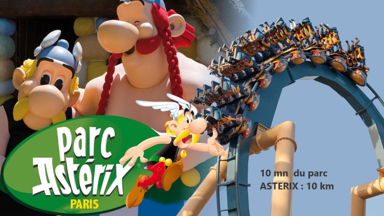 Studio Orange - Parc Asterix - Mer De Sable - Villepinte - Aeroport Cdg Vemars 外观 照片