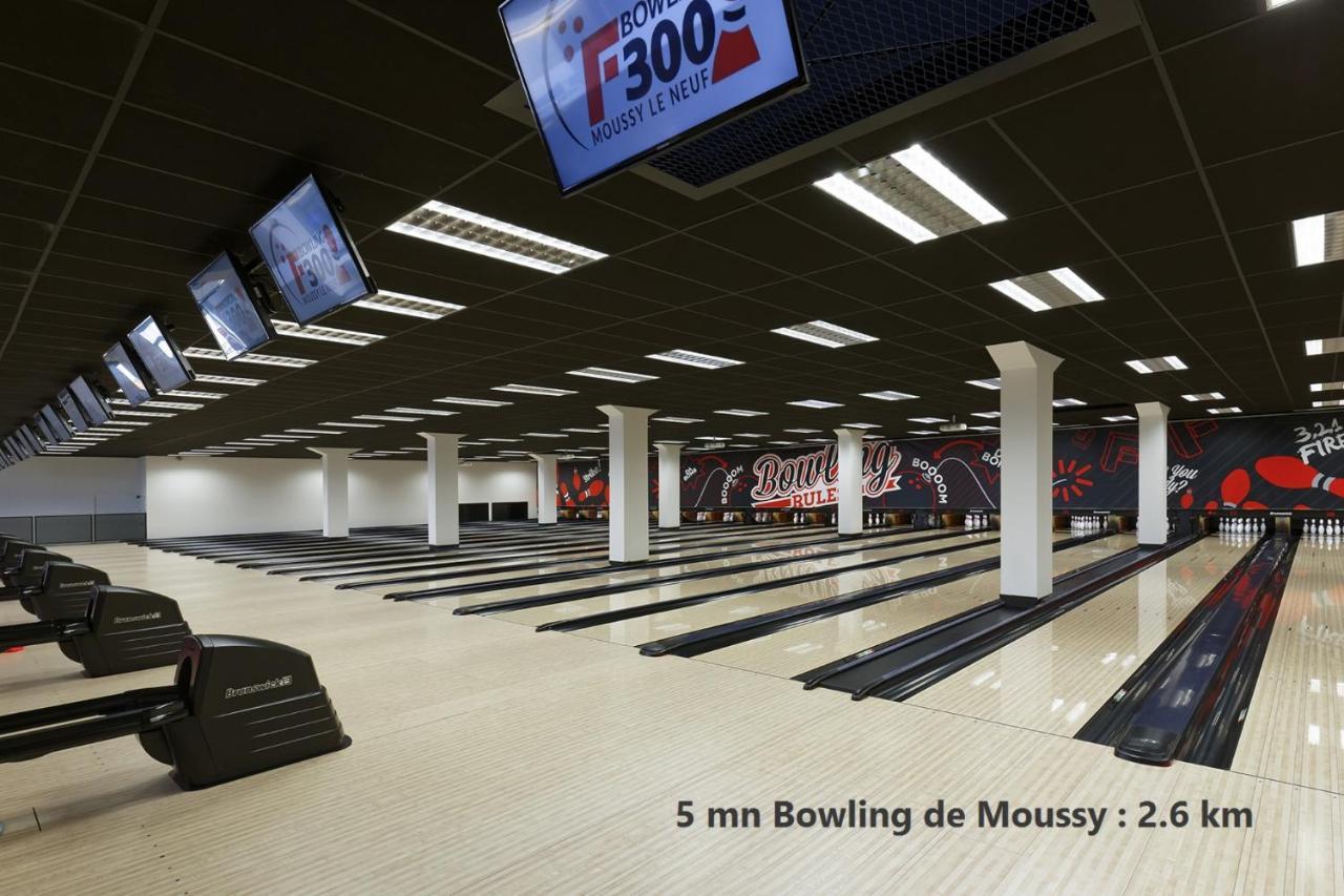 Studio Orange - Parc Asterix - Mer De Sable - Villepinte - Aeroport Cdg Vemars 外观 照片