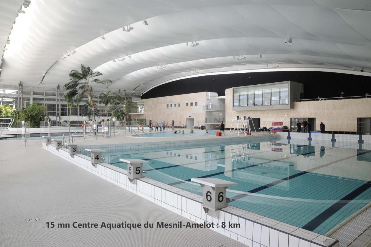 Studio Orange - Parc Asterix - Mer De Sable - Villepinte - Aeroport Cdg Vemars 外观 照片